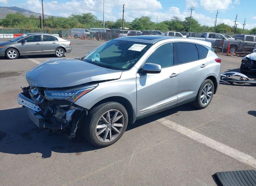 Photo 2 of 2019 Acura Rdx TECHNOLOGY PACKAGE (VIN 5J8TC1H55KL011492)