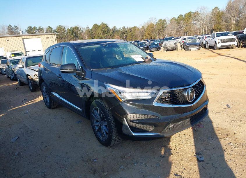 2019 Acura Rdx TECHNOLOGY PACKAGE (VIN 5J8TC1H55KL024064) main photo