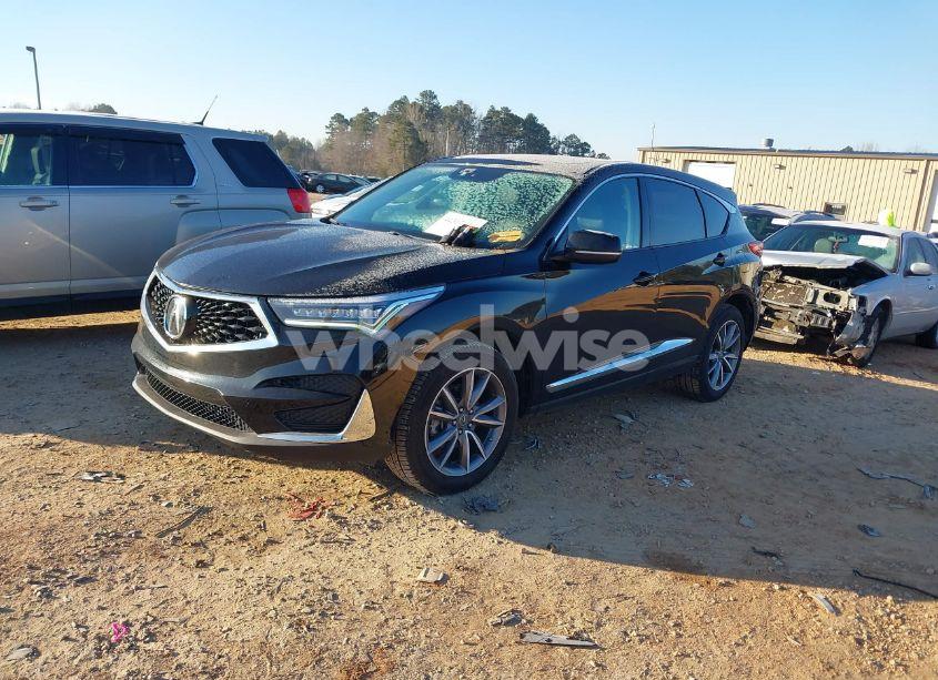 Photo 2 of 2019 Acura Rdx TECHNOLOGY PACKAGE (VIN 5J8TC1H55KL024064)