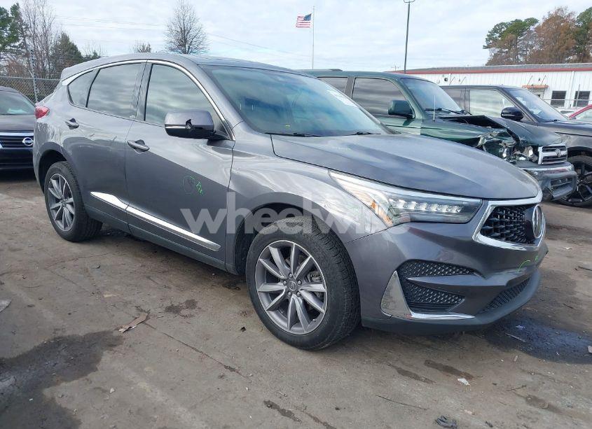 2019 Acura Rdx TECHNOLOGY PACKAGE (VIN 5J8TC1H56KL002963) main photo