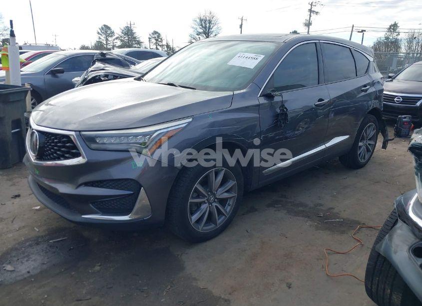 Photo 2 of 2019 Acura Rdx TECHNOLOGY PACKAGE (VIN 5J8TC1H56KL002963)