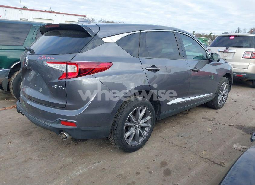 Photo 4 of 2019 Acura Rdx TECHNOLOGY PACKAGE (VIN 5J8TC1H56KL002963)