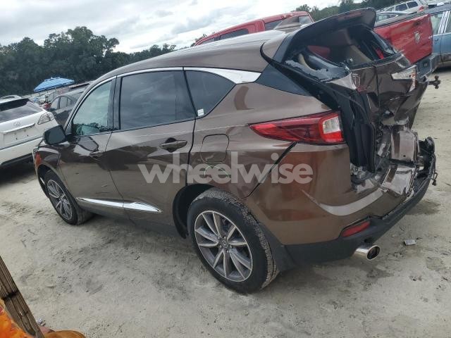 Photo 3 of 2019 ACURA RDX TECHNOLOGY N/A (VIN 5J8TC1H57KL017441)