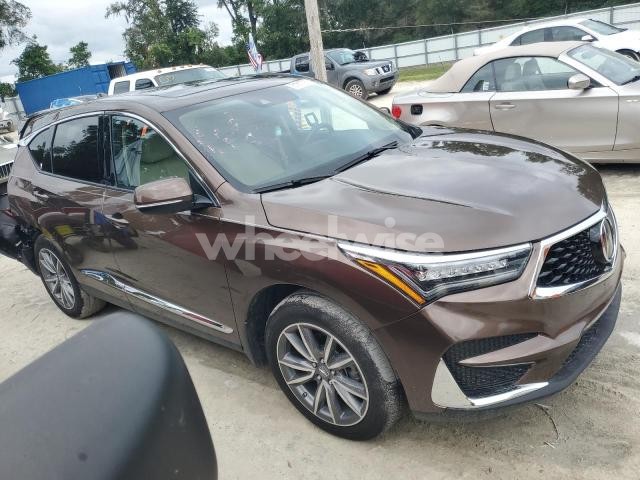 Photo 4 of 2019 ACURA RDX TECHNOLOGY N/A (VIN 5J8TC1H57KL017441)