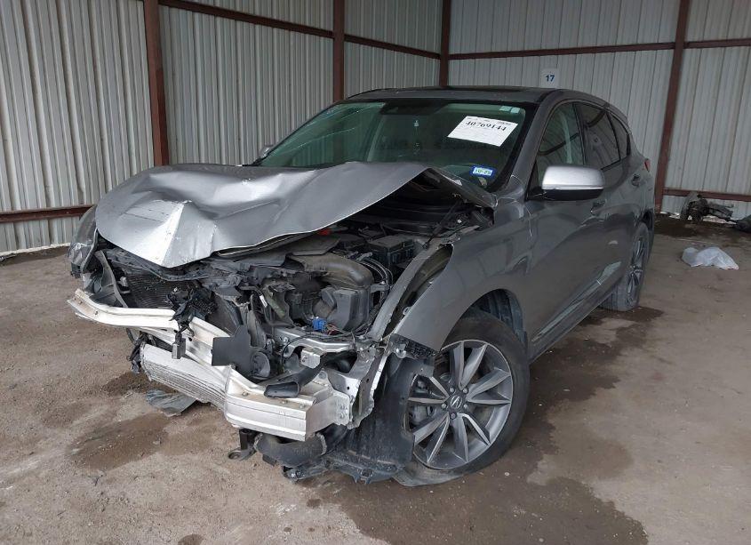 Photo 2 of 2019 Acura Rdx TECHNOLOGY PACKAGE (VIN 5J8TC1H57KL021635)