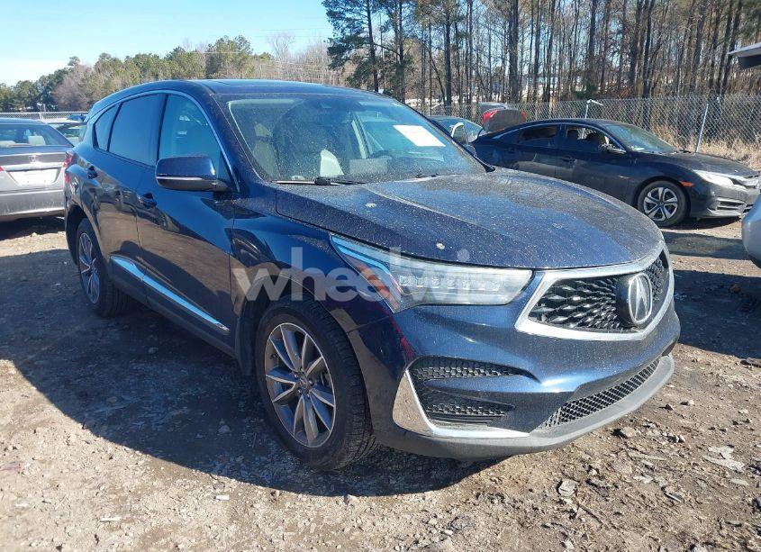 2019 Acura Rdx TECHNOLOGY PACKAGE (VIN 5J8TC1H59KL002505) main photo
