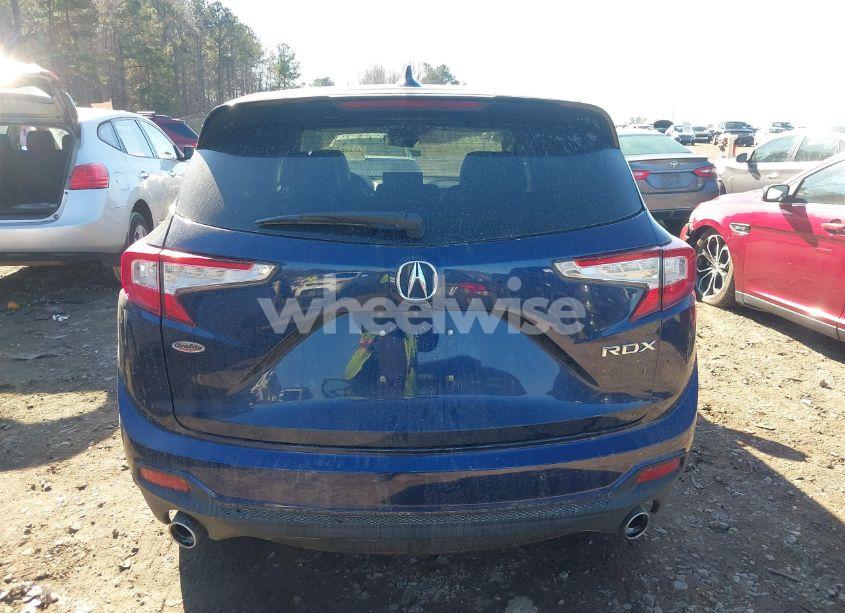 Photo 16 of 2019 Acura Rdx TECHNOLOGY PACKAGE (VIN 5J8TC1H59KL002505)