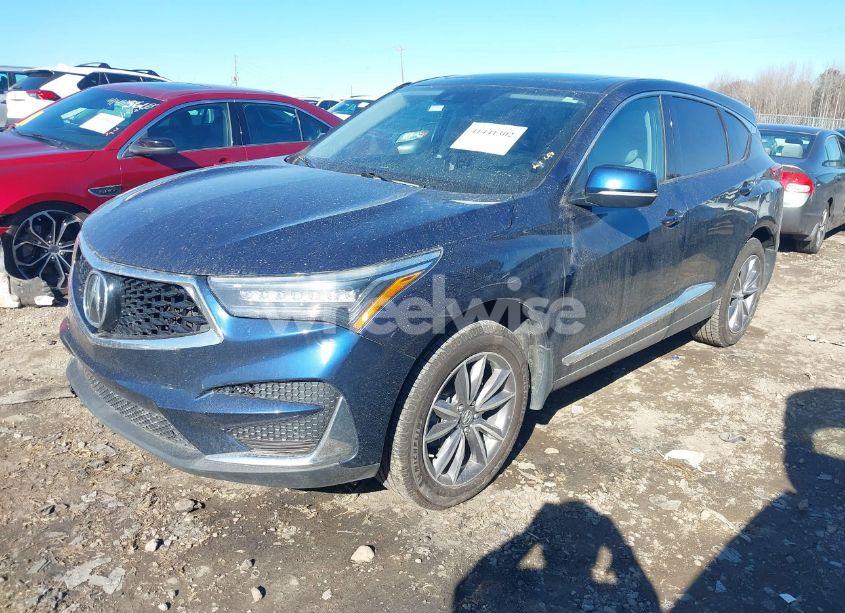 Photo 2 of 2019 Acura Rdx TECHNOLOGY PACKAGE (VIN 5J8TC1H59KL002505)