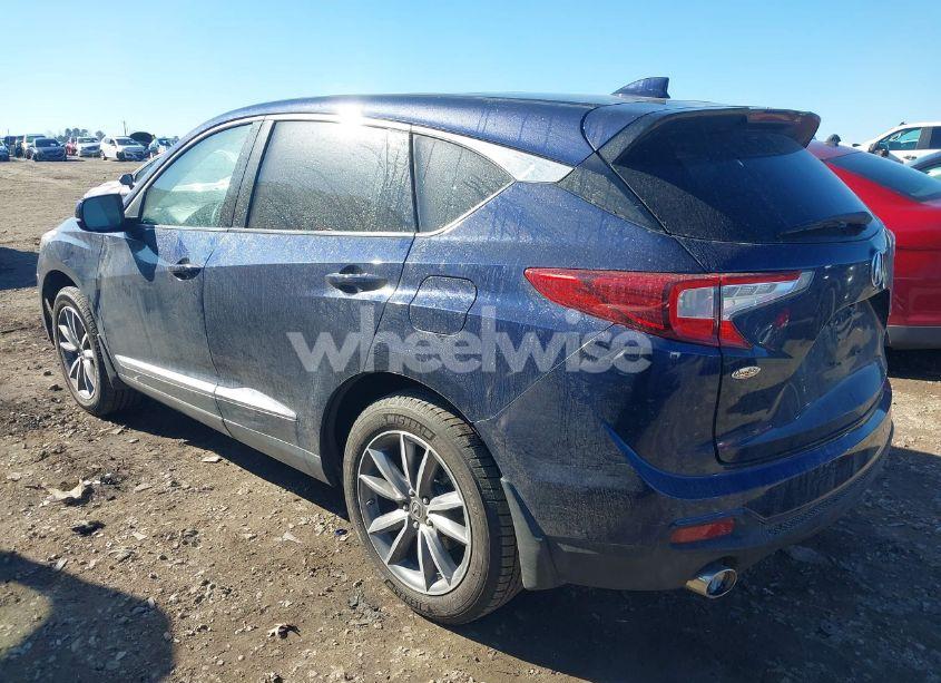 Photo 3 of 2019 Acura Rdx TECHNOLOGY PACKAGE (VIN 5J8TC1H59KL002505)