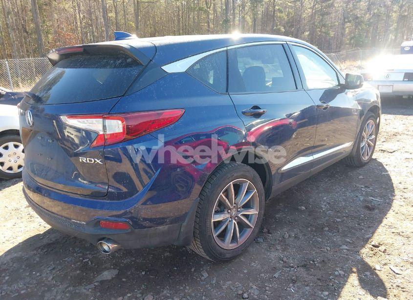 Photo 4 of 2019 Acura Rdx TECHNOLOGY PACKAGE (VIN 5J8TC1H59KL002505)