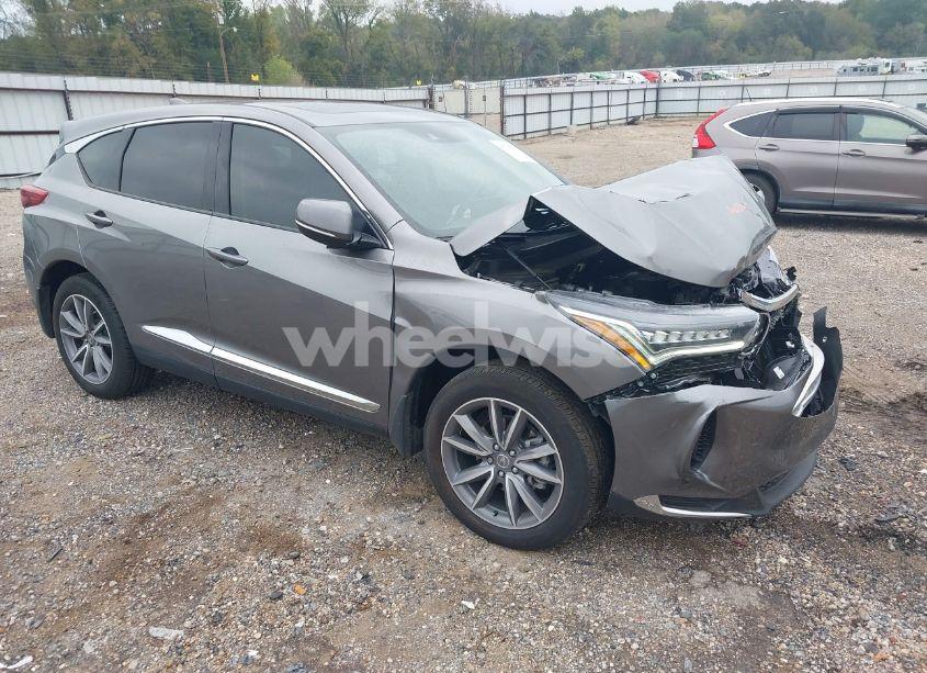 2023 Acura Rdx TECHNOLOGY PACKAGE (VIN 5J8TC1H59PL004665) main photo