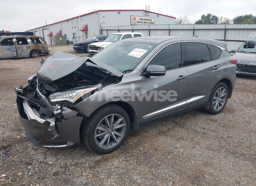 Photo 2 of 2023 Acura Rdx TECHNOLOGY PACKAGE (VIN 5J8TC1H59PL004665)