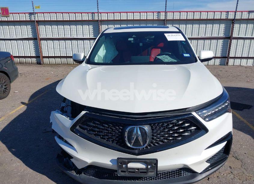 Photo 12 of 2019 Acura Rdx A-SPEC PACKAGE (VIN 5J8TC1H60KL011831)