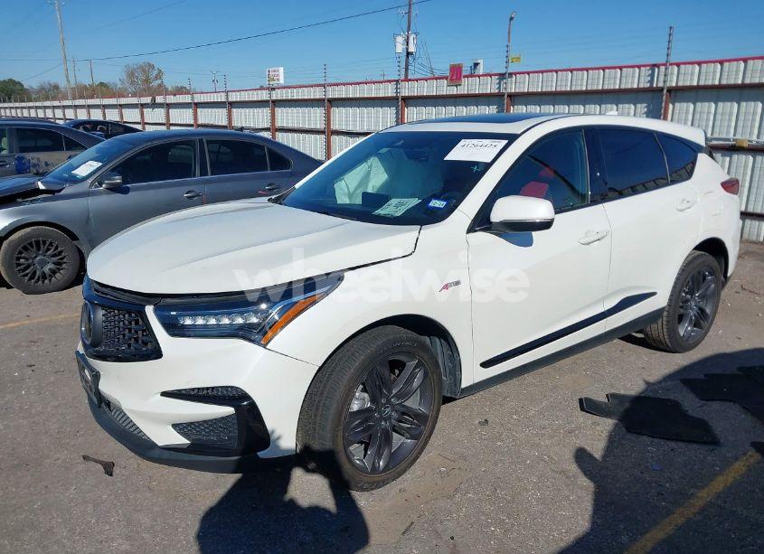 Photo 2 of 2019 Acura Rdx A-SPEC PACKAGE (VIN 5J8TC1H60KL011831)