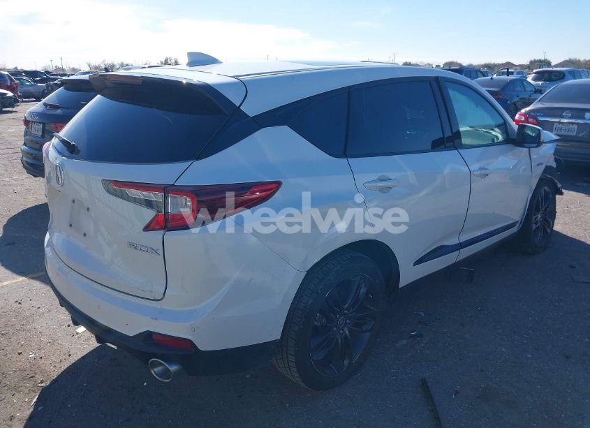 Photo 4 of 2019 Acura Rdx A-SPEC PACKAGE (VIN 5J8TC1H60KL011831)