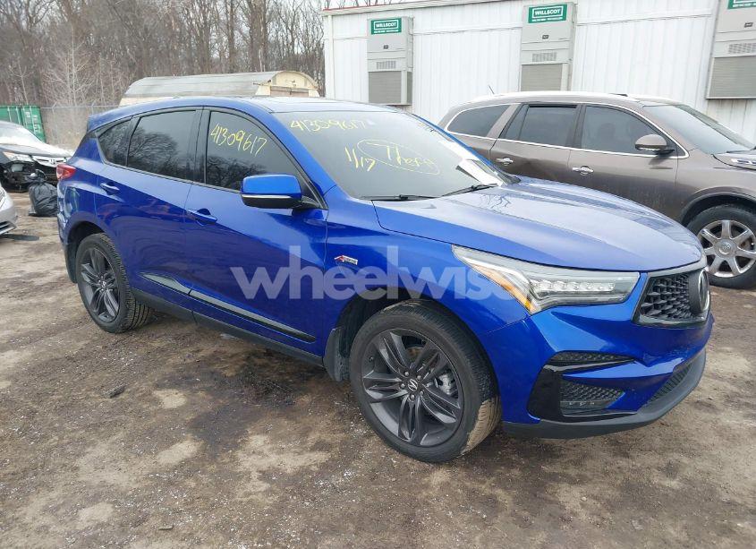 2021 Acura Rdx A-SPEC PACKAGE (VIN 5J8TC1H61ML023540) main photo