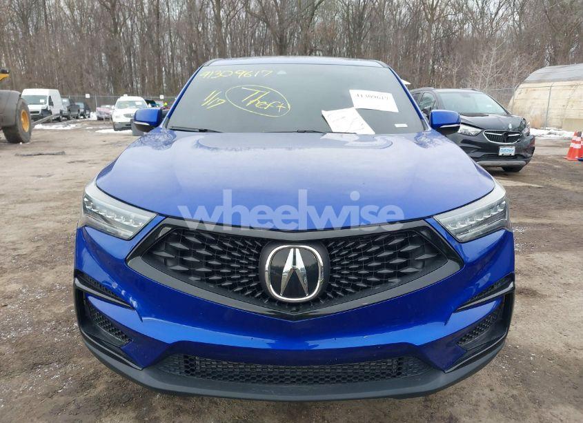 Photo 12 of 2021 Acura Rdx A-SPEC PACKAGE (VIN 5J8TC1H61ML023540)