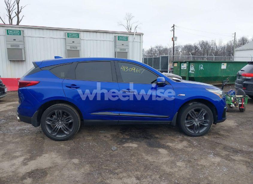 Photo 13 of 2021 Acura Rdx A-SPEC PACKAGE (VIN 5J8TC1H61ML023540)