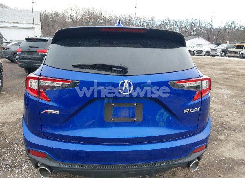 Photo 16 of 2021 Acura Rdx A-SPEC PACKAGE (VIN 5J8TC1H61ML023540)