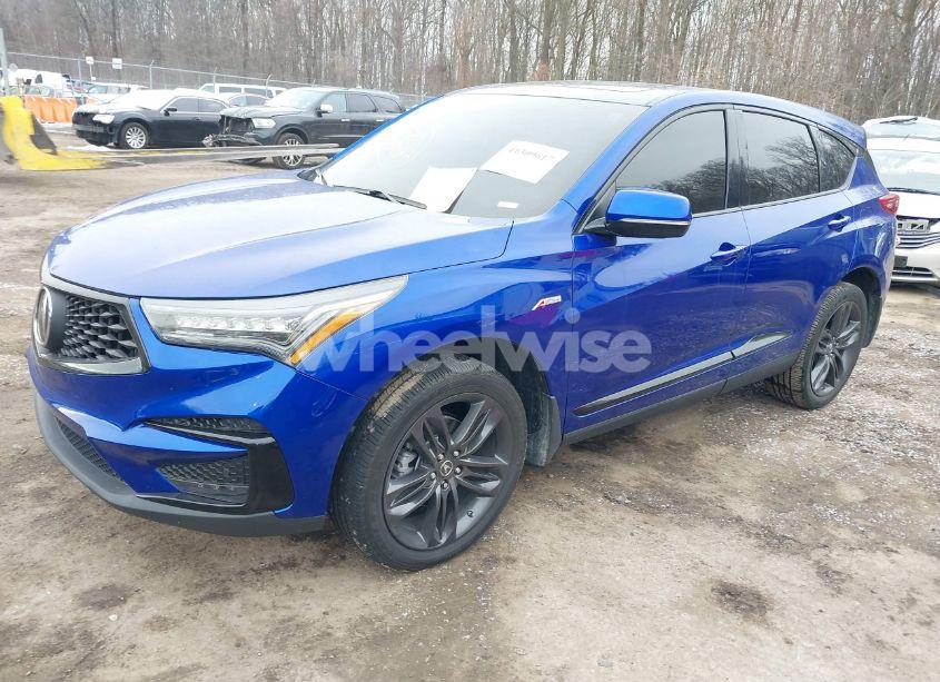 Photo 2 of 2021 Acura Rdx A-SPEC PACKAGE (VIN 5J8TC1H61ML023540)