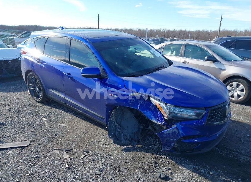2019 Acura Rdx A-SPEC PACKAGE (VIN 5J8TC1H62KL015542) main photo