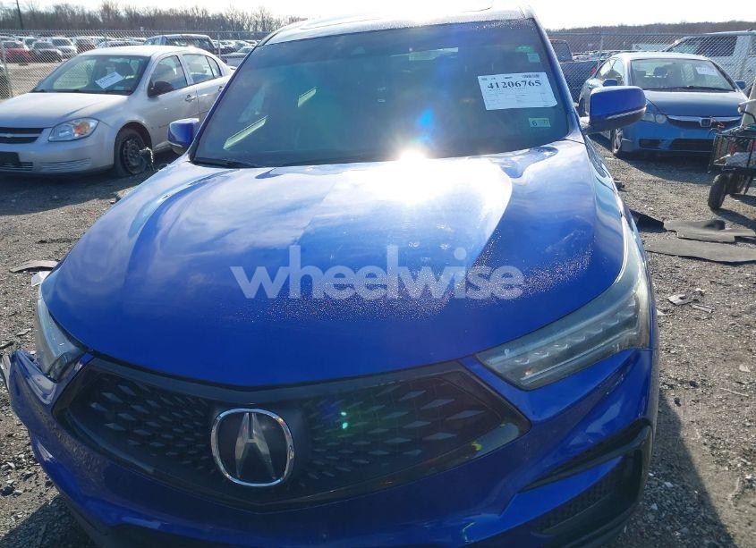 Photo 13 of 2019 Acura Rdx A-SPEC PACKAGE (VIN 5J8TC1H62KL015542)