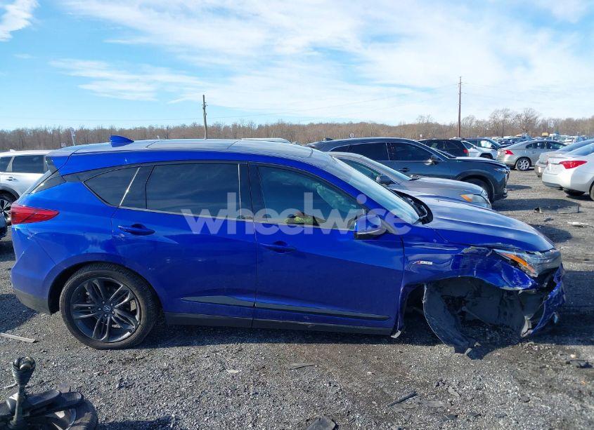 Photo 14 of 2019 Acura Rdx A-SPEC PACKAGE (VIN 5J8TC1H62KL015542)
