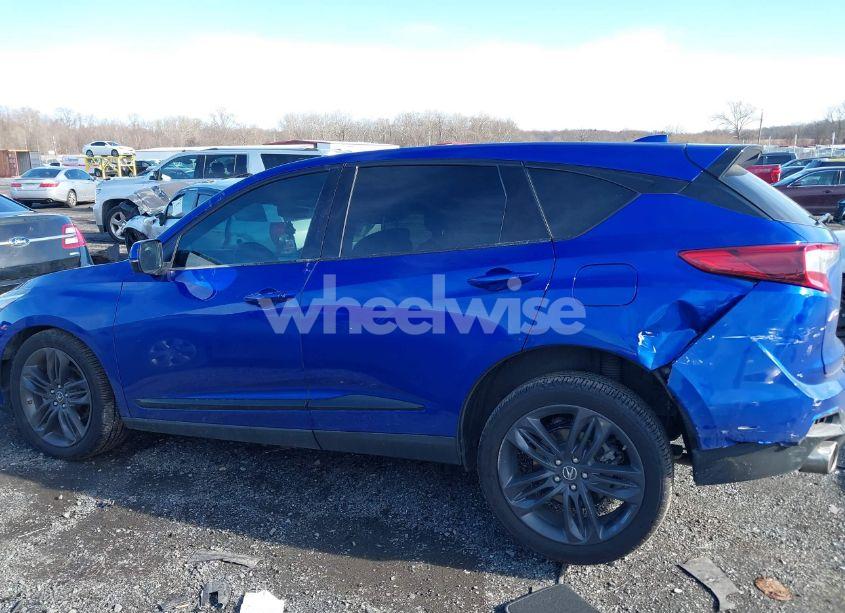 Photo 15 of 2019 Acura Rdx A-SPEC PACKAGE (VIN 5J8TC1H62KL015542)