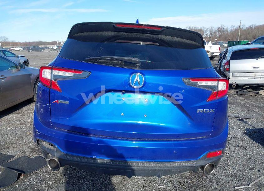 Photo 17 of 2019 Acura Rdx A-SPEC PACKAGE (VIN 5J8TC1H62KL015542)
