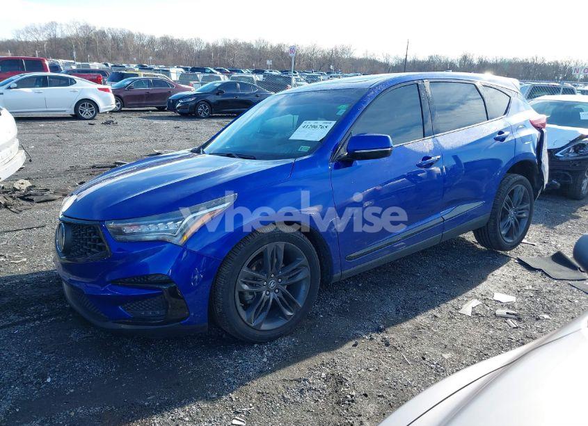 Photo 2 of 2019 Acura Rdx A-SPEC PACKAGE (VIN 5J8TC1H62KL015542)