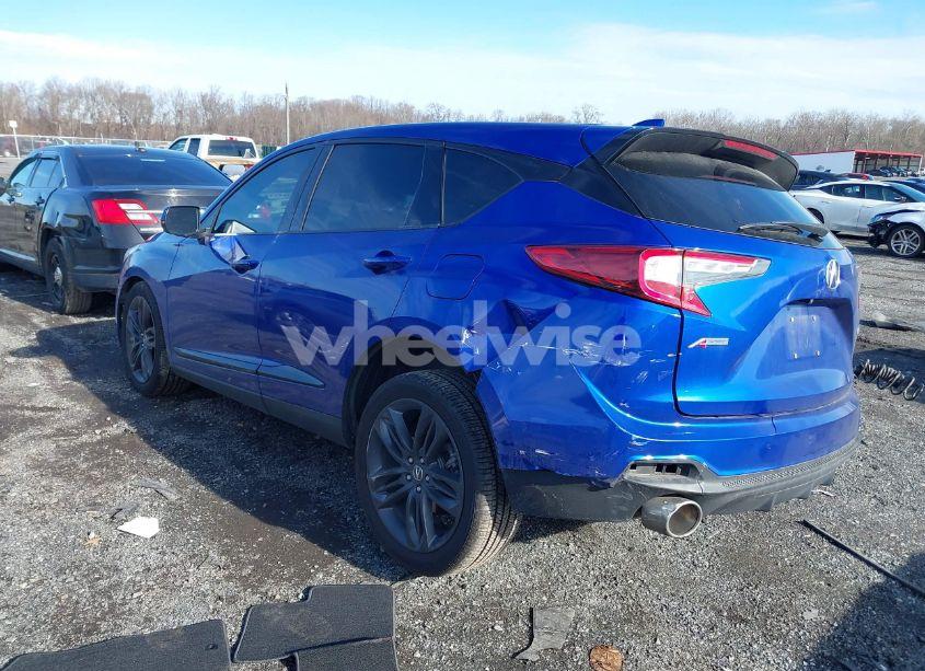 Photo 3 of 2019 Acura Rdx A-SPEC PACKAGE (VIN 5J8TC1H62KL015542)