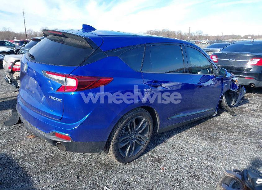 Photo 4 of 2019 Acura Rdx A-SPEC PACKAGE (VIN 5J8TC1H62KL015542)