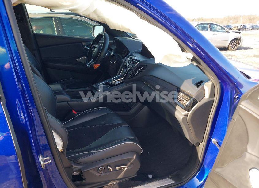Photo 5 of 2019 Acura Rdx A-SPEC PACKAGE (VIN 5J8TC1H62KL015542)