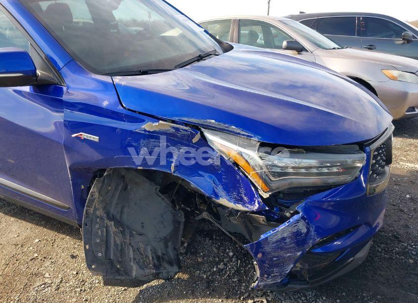 Photo 6 of 2019 Acura Rdx A-SPEC PACKAGE (VIN 5J8TC1H62KL015542)
