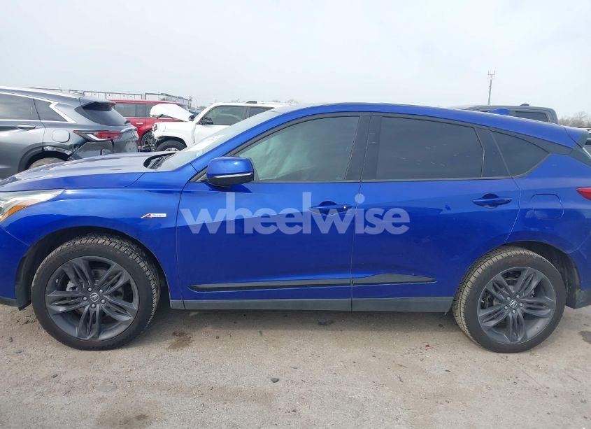 Photo 14 of 2021 Acura Rdx A-SPEC PACKAGE (VIN 5J8TC1H63ML012622)