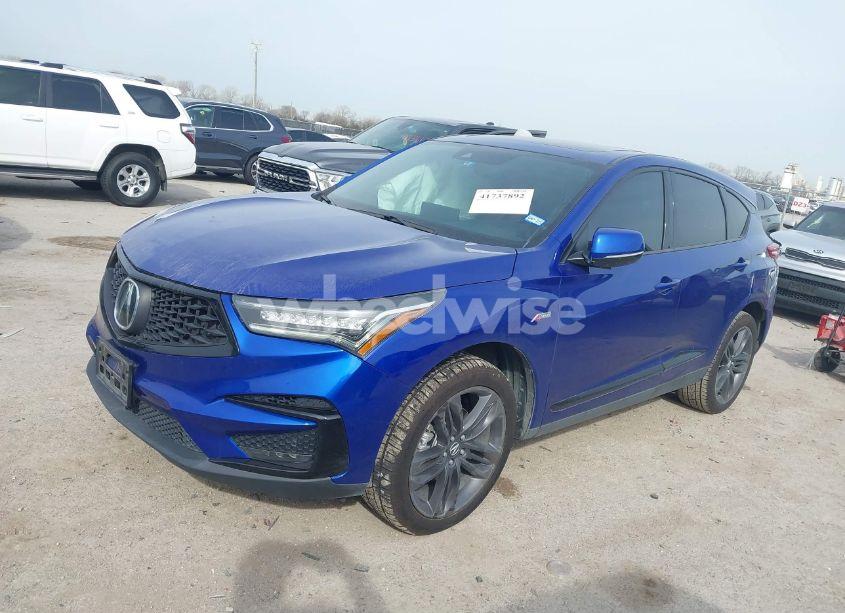 Photo 2 of 2021 Acura Rdx A-SPEC PACKAGE (VIN 5J8TC1H63ML012622)