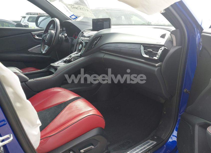 Photo 5 of 2021 Acura Rdx A-SPEC PACKAGE (VIN 5J8TC1H63ML012622)