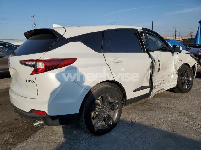 Photo 3 of 2021 ACURA RDX A-SPEC N/A (VIN 5J8TC1H63ML019313)