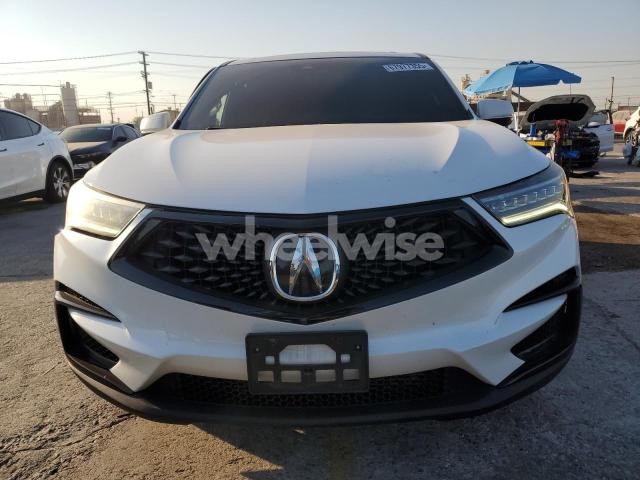 Photo 4 of 2021 ACURA RDX A-SPEC N/A (VIN 5J8TC1H63ML019313)