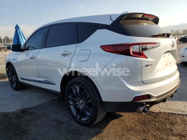 Photo 6 of 2021 ACURA RDX A-SPEC N/A (VIN 5J8TC1H63ML019313)