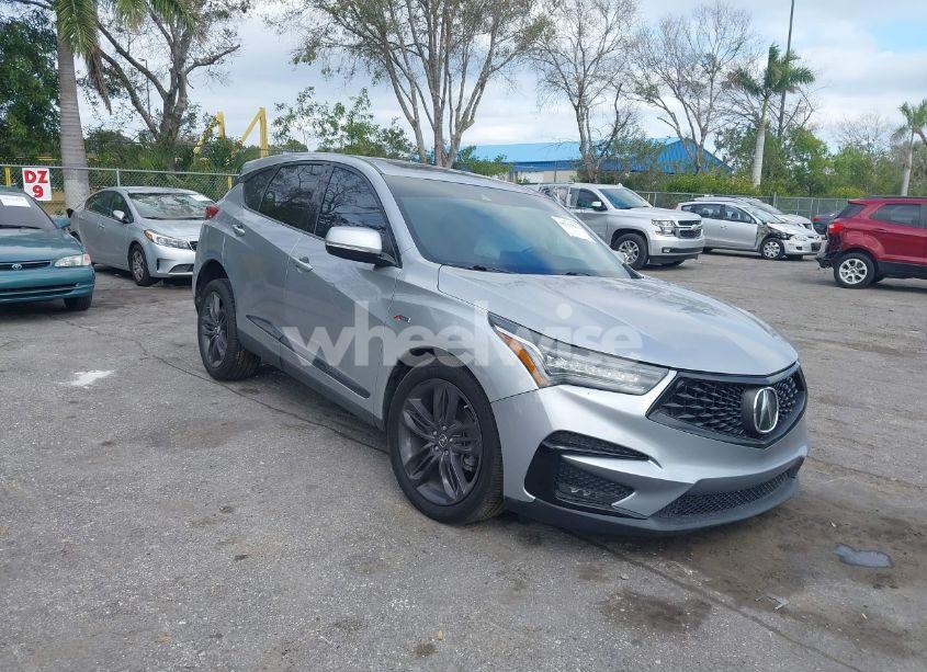 2019 Acura Rdx A-SPEC PACKAGE (VIN 5J8TC1H67KL015908) main photo