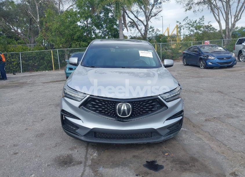 Photo 12 of 2019 Acura Rdx A-SPEC PACKAGE (VIN 5J8TC1H67KL015908)