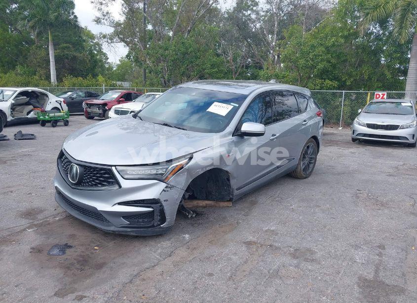 Photo 2 of 2019 Acura Rdx A-SPEC PACKAGE (VIN 5J8TC1H67KL015908)