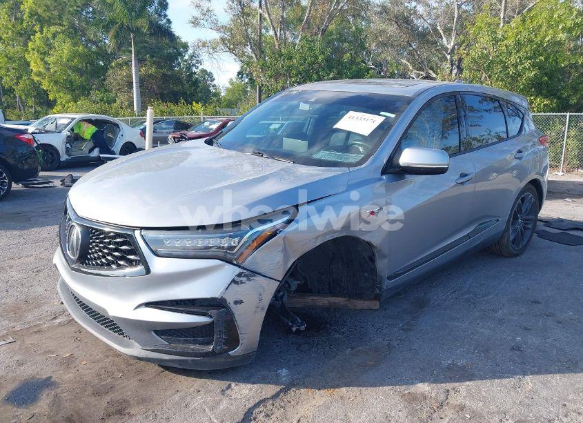 Photo 6 of 2019 Acura Rdx A-SPEC PACKAGE (VIN 5J8TC1H67KL015908)