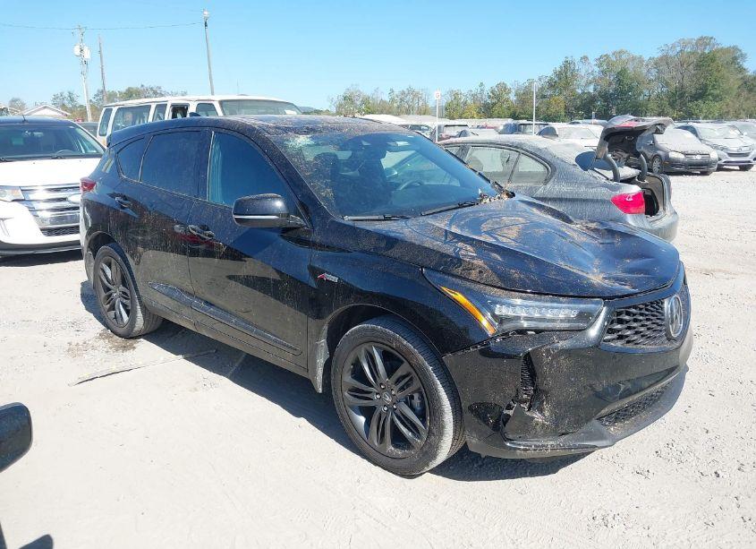 2023 Acura Rdx A-SPEC PACKAGE (VIN 5J8TC1H67PL001210) main photo