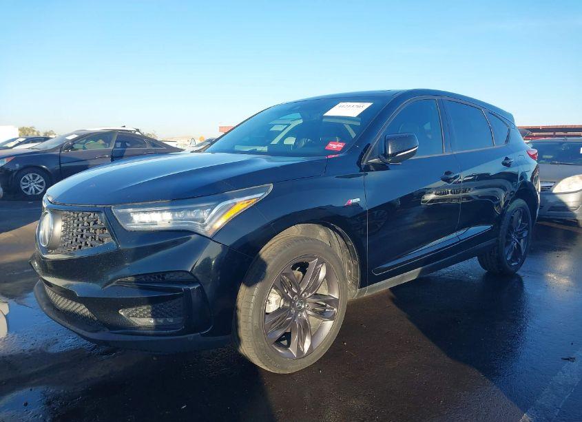 Photo 2 of 2019 Acura Rdx A-SPEC (VIN 5J8TC1H68KL004075)