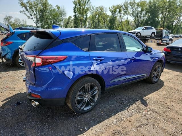 Photo 2 of 2019 ACURA RDX A-SPEC N/A (VIN 5J8TC1H69KL025596)