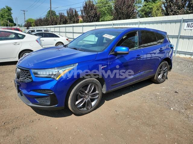 Photo 5 of 2019 ACURA RDX A-SPEC N/A (VIN 5J8TC1H69KL025596)