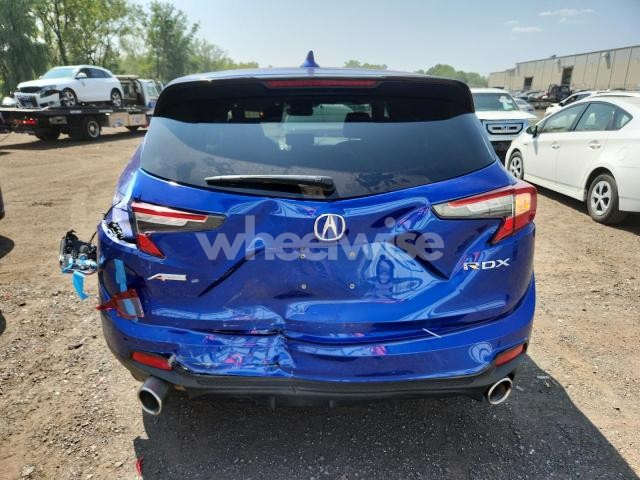 Photo 9 of 2019 ACURA RDX A-SPEC N/A (VIN 5J8TC1H69KL025596)