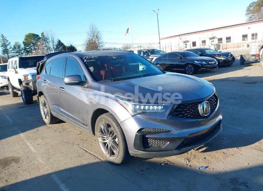 2021 Acura Rdx A-SPEC PACKAGE (VIN 5J8TC1H69ML015203) main photo